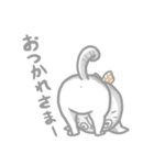 ねこのペコたん（個別スタンプ：7）