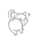 ねこのペコたん（個別スタンプ：25）