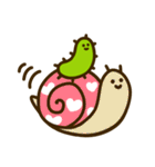 けむし【日常編】（個別スタンプ：3）