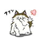 モフれょ 1（個別スタンプ：1）