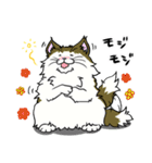 モフれょ 1（個別スタンプ：16）