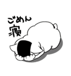 モフれょ 1（個別スタンプ：18）