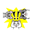 モフれょ 1（個別スタンプ：40）