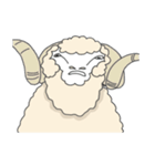 群れない羊2（個別スタンプ：31）