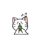 ねこアンドうさ（個別スタンプ：1）