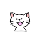 ねこアンドうさ（個別スタンプ：4）