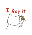 Meow, Pibo ！（個別スタンプ：16）