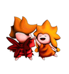 もみゃりーず（個別スタンプ：5）