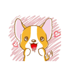 Corgi-Guei（個別スタンプ：2）