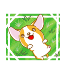 Corgi-Guei（個別スタンプ：3）