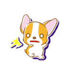 Corgi-Guei（個別スタンプ：7）