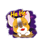 Corgi-Guei（個別スタンプ：8）