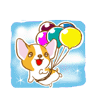 Corgi-Guei（個別スタンプ：9）