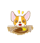 Corgi-Guei（個別スタンプ：10）