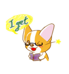 Corgi-Guei（個別スタンプ：15）