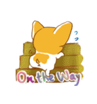 Corgi-Guei（個別スタンプ：17）