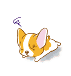 Corgi-Guei（個別スタンプ：23）