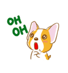 Corgi-Guei（個別スタンプ：24）