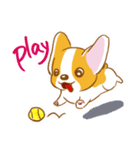 Corgi-Guei（個別スタンプ：27）