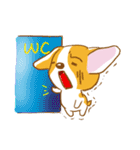 Corgi-Guei（個別スタンプ：28）