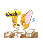 Corgi-Guei（個別スタンプ：30）