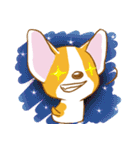 Corgi-Guei（個別スタンプ：37）