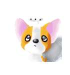 Corgi-Guei（個別スタンプ：40）