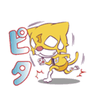 キャットJoe！（個別スタンプ：9）