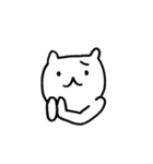 しろぷく（個別スタンプ：2）