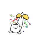 しろぷく（個別スタンプ：6）