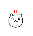 しろぷく（個別スタンプ：11）