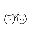 しろぷく（個別スタンプ：30）