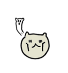しろぷく（個別スタンプ：40）