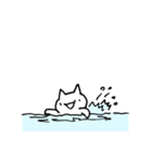 気まま猫のスタンプ8 ～夏だ編～（個別スタンプ：17）