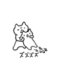 気まま猫のスタンプ8 ～夏だ編～（個別スタンプ：19）