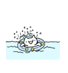 気まま猫のスタンプ8 ～夏だ編～（個別スタンプ：20）