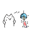 気まま猫のスタンプ8 ～夏だ編～（個別スタンプ：28）