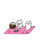 気まま猫のスタンプ8 ～夏だ編～（個別スタンプ：38）