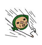 葉っぱのオヤジ。3※妖精（個別スタンプ：1）
