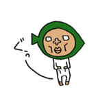 葉っぱのオヤジ。3※妖精（個別スタンプ：3）