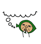葉っぱのオヤジ。3※妖精（個別スタンプ：8）