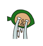 葉っぱのオヤジ。3※妖精（個別スタンプ：11）