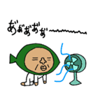 葉っぱのオヤジ。3※妖精（個別スタンプ：15）
