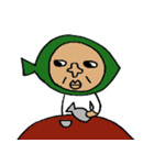 葉っぱのオヤジ。3※妖精（個別スタンプ：23）