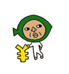 葉っぱのオヤジ。3※妖精（個別スタンプ：29）