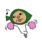 葉っぱのオヤジ。3※妖精（個別スタンプ：32）