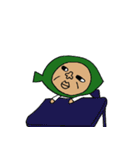 葉っぱのオヤジ。3※妖精（個別スタンプ：35）