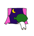 葉っぱのオヤジ。3※妖精（個別スタンプ：36）