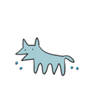 元気な犬のスタンプ（個別スタンプ：2）