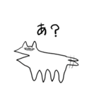 元気な犬のスタンプ（個別スタンプ：25）